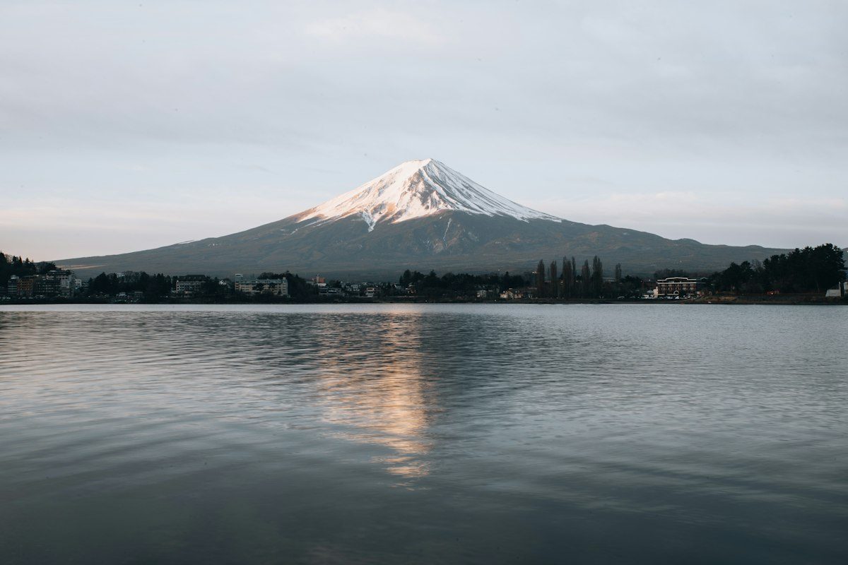 Japan on the golden route