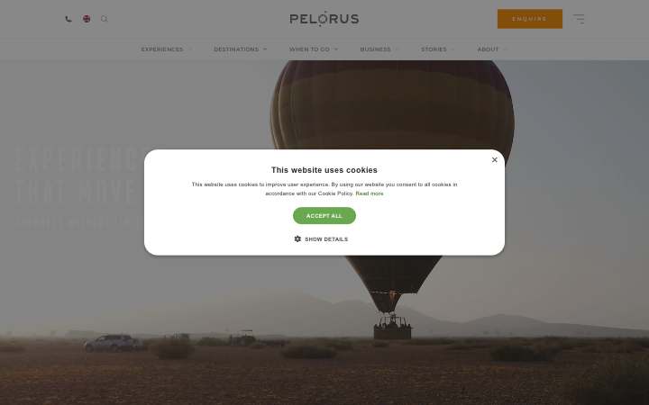 Pelorus homepage