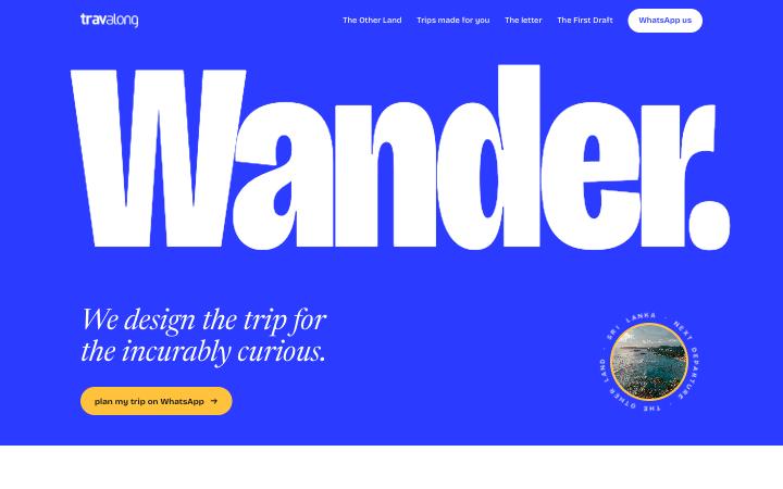 Homepage V2 on a laptop